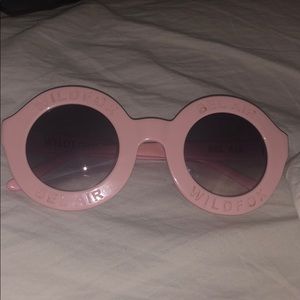 Bel Air Wildfox pink sunnies